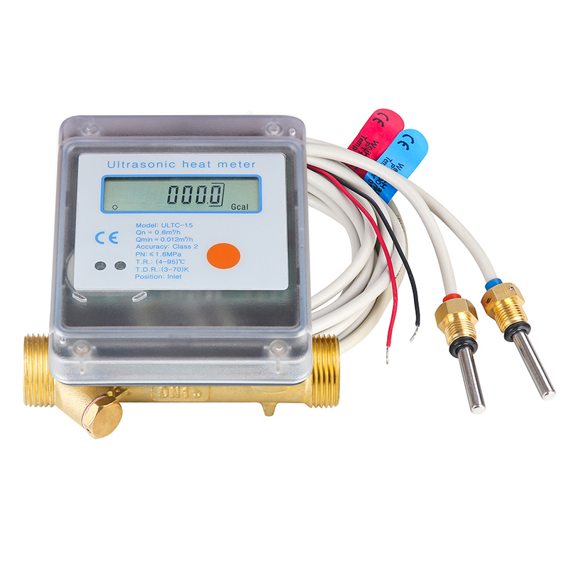 Ultrasonic Heat meter with the touch control technique, Model no.: ULTC-15-20