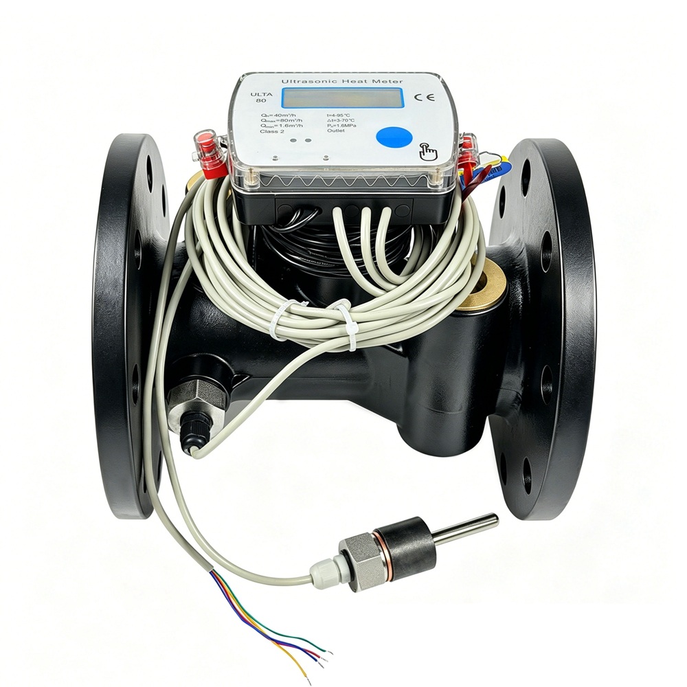 DN50-DN500 BTU Meter/ Ultrasonic Heat Meter Cooling Measuring and Heating Measuring