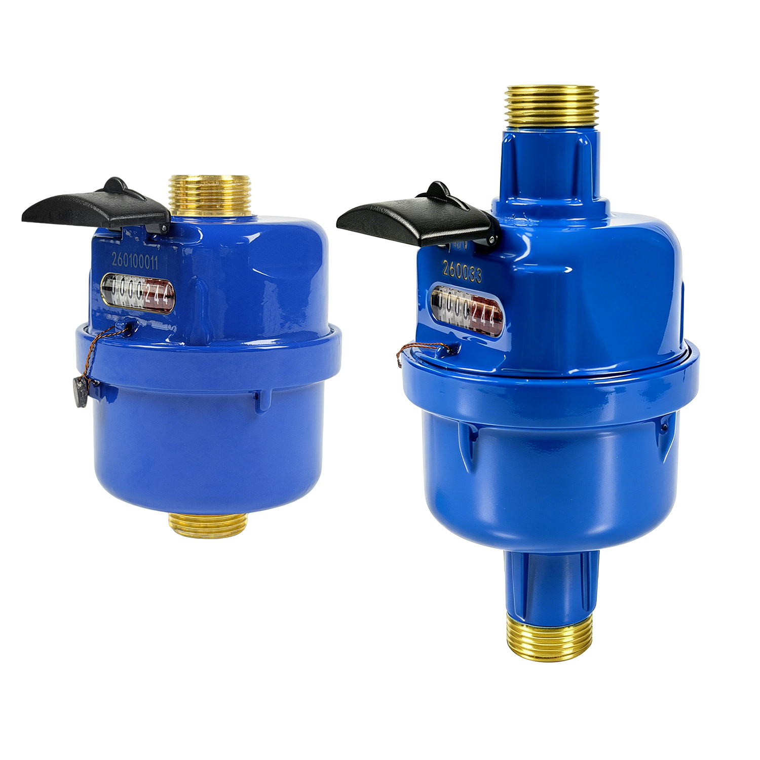 LXH-15A1-40A1 R200 Volumetric Brass Water Meter