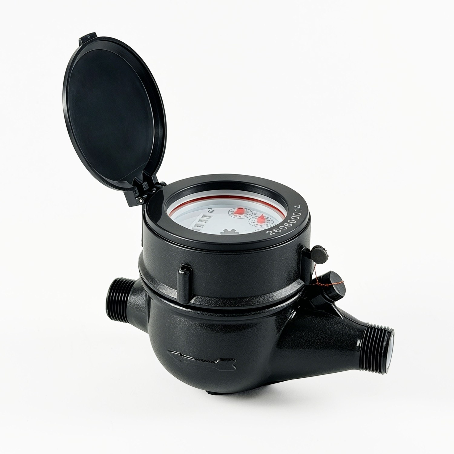 LXSG-15S2-50S2 Multi Jet Plastic Water Meter Class C/ R160/ R200